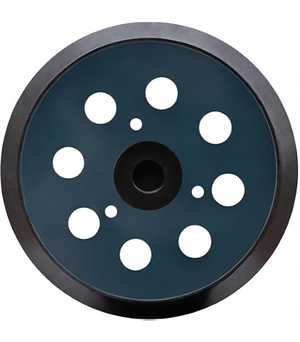 Almohadilla De Repuesto Para Lijadora, 1/4 De Hoja, Almohadilla De Lijado Cuadrada Adhesiva De 8 Agujeros Que Reemplaza Dewalt 151280-00, 151284-00SV, Compatible Con Lijadoras Black & Decker, Dewalt Y