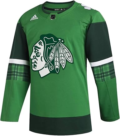 blackhawks jersey adidas