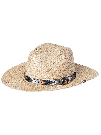 RIP CURL Damen Kappe Black Sands Panama Hut