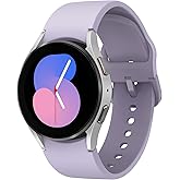 SAMSUNG Galaxy Watch 5 40mm Bluetooth Smartwatch w/Body, Health, Fitness and Sleep Tracker, Sapphire Crystal Glass, Enhanced 