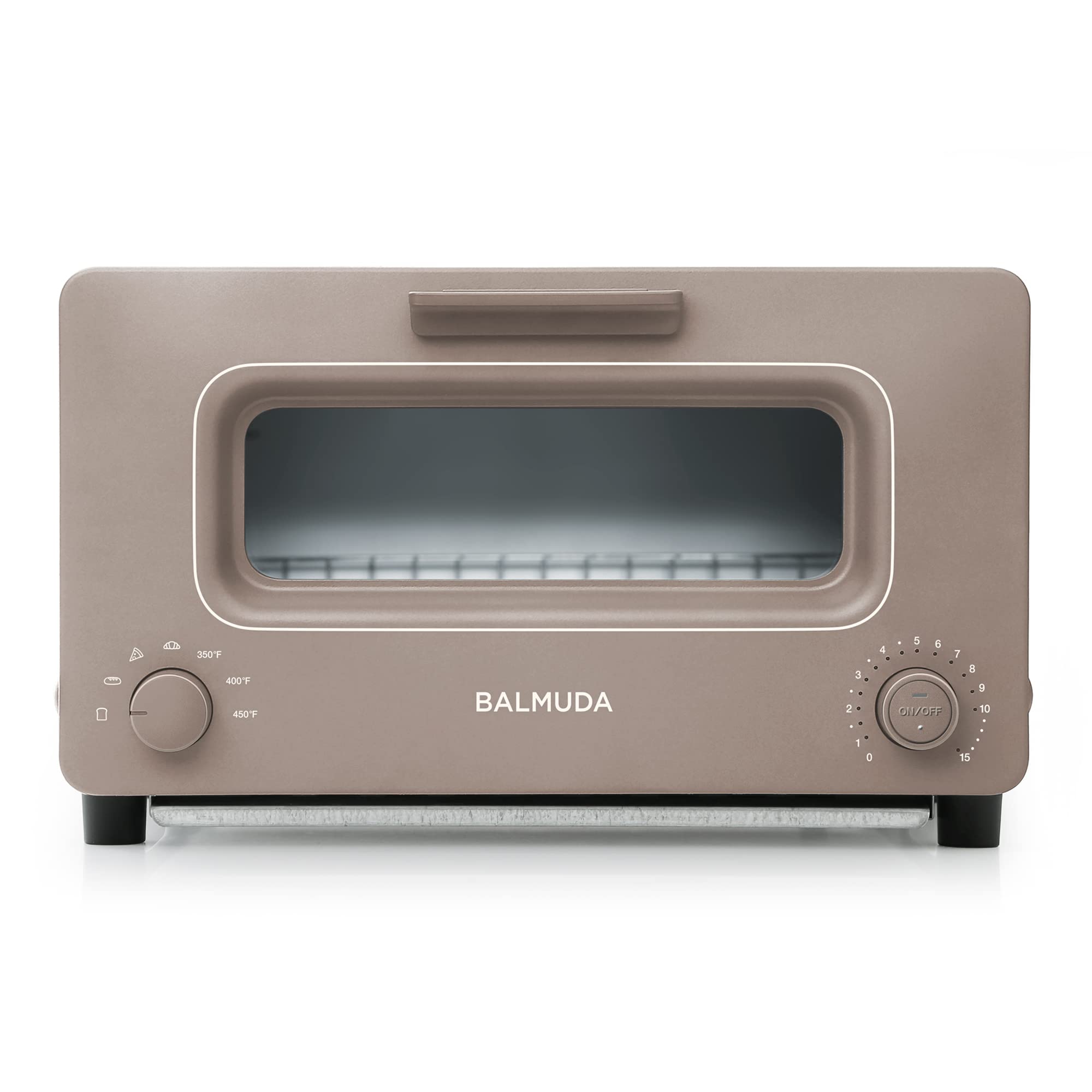 BALMUDA The Toaster Steam Oven Toaster Cooking Modes