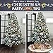 AMADE Christmas Tree Skirts White Luxury Faux Fur Tree Ornaments Plush XmasTree Skirt for Christmas Decoration New Year Party Holiday Decorations Pet Favors (33.4inch Dia)
