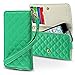 eForCity? Leather Cell Phone Wallet Case, Green