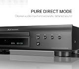 Denon DCD-600NE CD Player HiFi AL32 Processing Optical Output Silver view 5