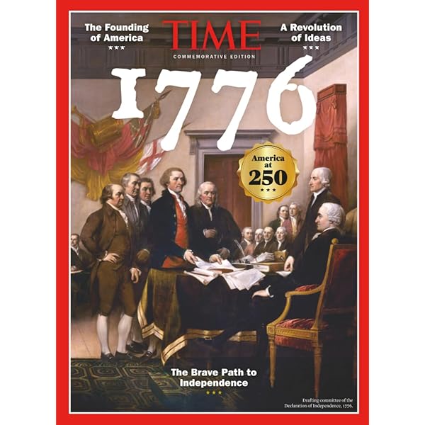 Amazon.com: TIME America at 250: 9781547871056: The Editors of