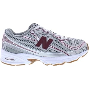 New Balance 740 Bungee PS Boys Shoes Size 13, Color: Grey/Red-Grey