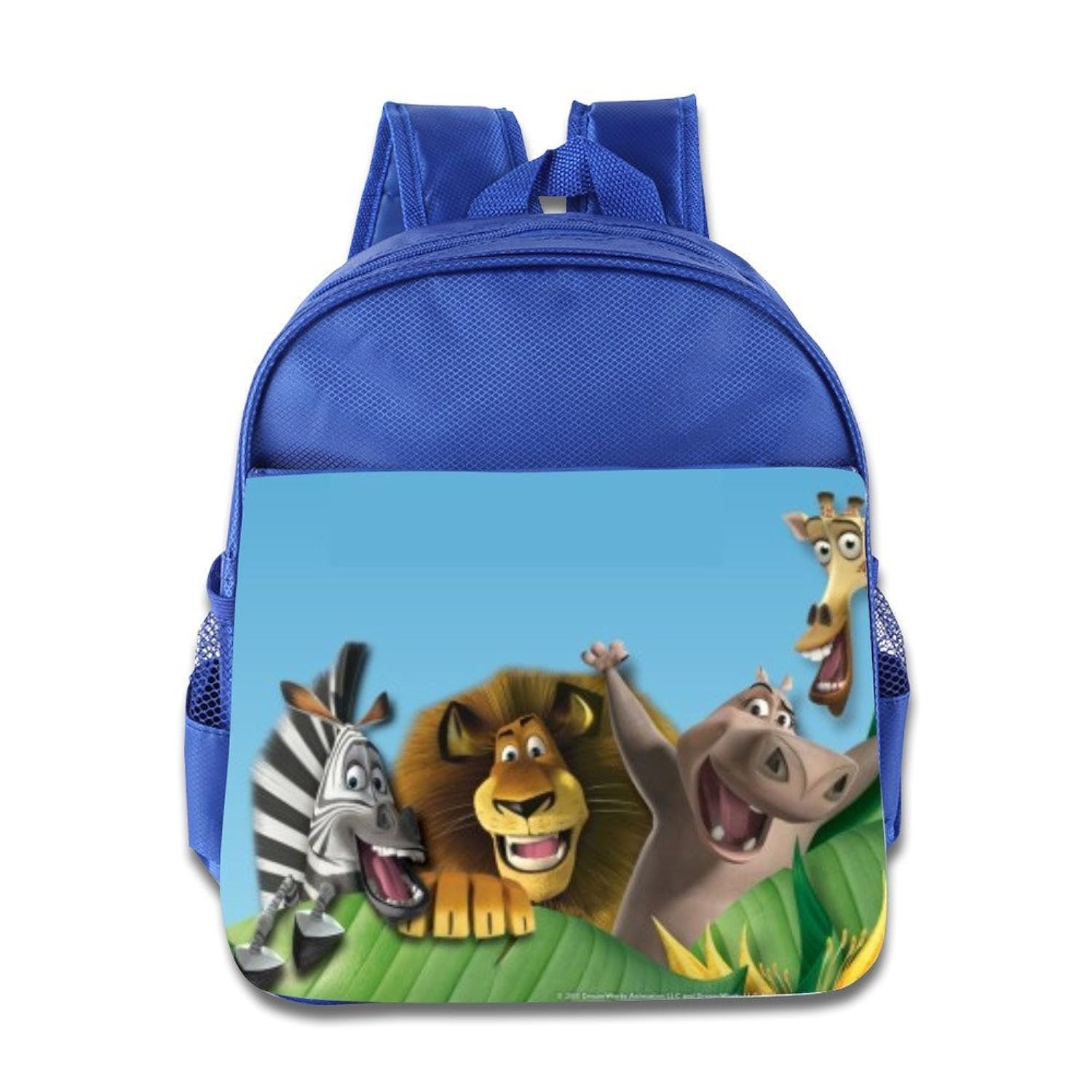 激安ブランド 幼児用子供用madagascar学校バックパックcute Baby Boys Girls Schoolバッグ B01f744hl6ロイヤルブルー One Size Vasleague Com