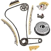 noptul Engine Timing Chain Kit, Suitable for Honda ILX Accord Civic Crosstour CR-V 2.4L, Automotive Timing Chain Set Replacem