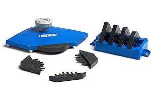 Kreg PRS1000 Corner Routing Guide Set - Corner Routing Guide - Use with Any Trim Router, Handheld Router, or Router Table - Router Woodworking Tool