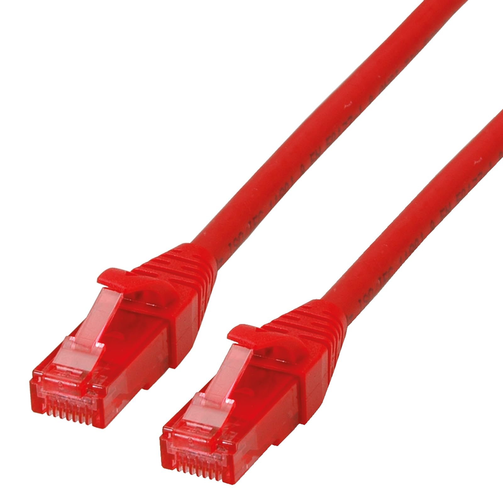 Roline | UTP Cable Cat.6 Component Level | LSOH | Red | 2 m