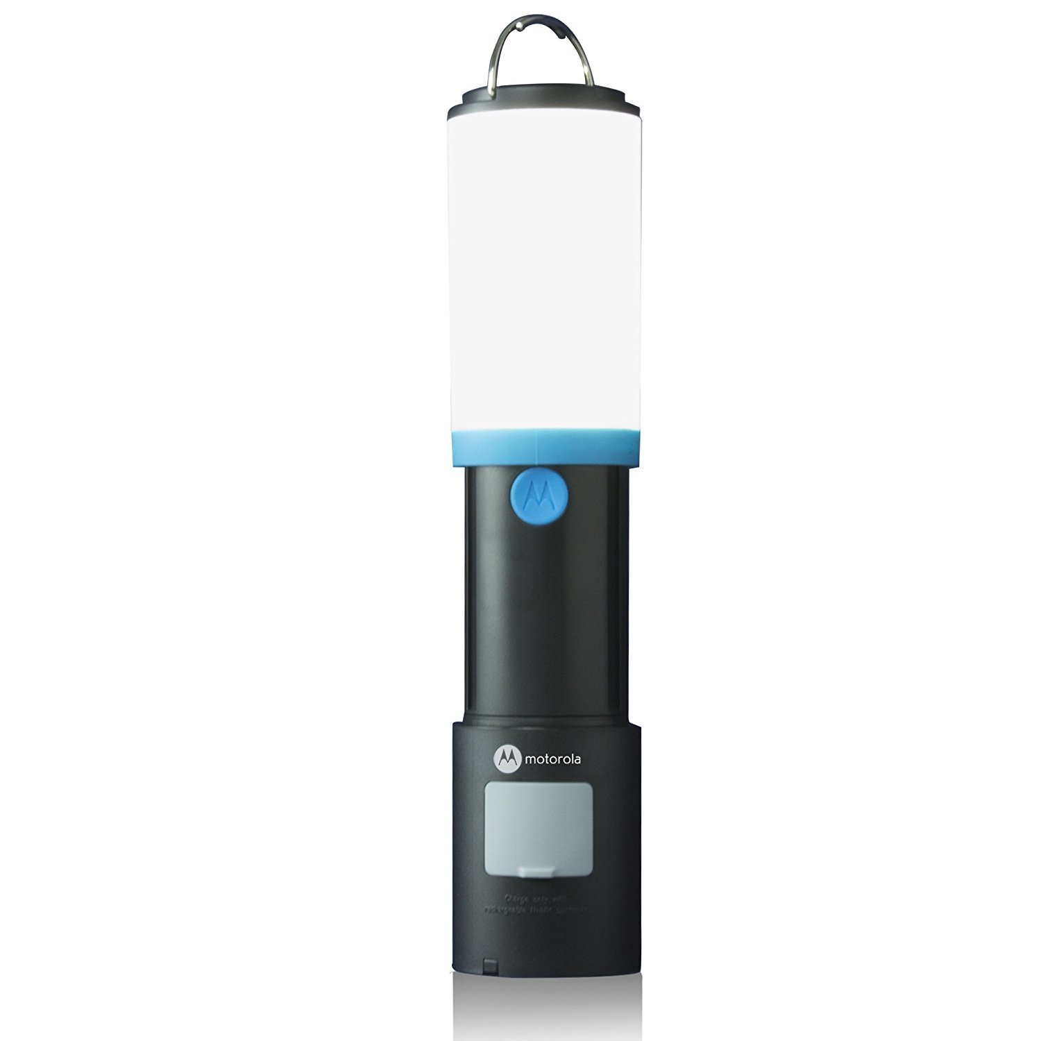 Motorola Unisex Mslr 150 180 Lumens Flash Light and Lantern with Mosquito Repellant, Black