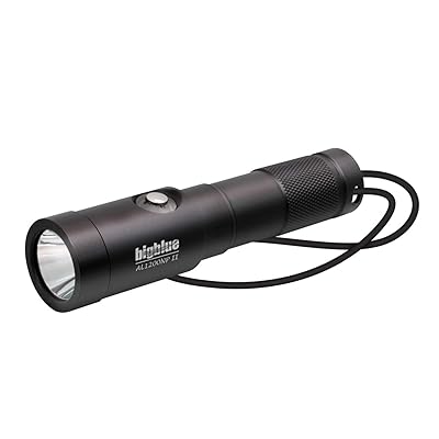 BigBlue AL1200N-II 1200 Lumen Narrow Beam Dive Light