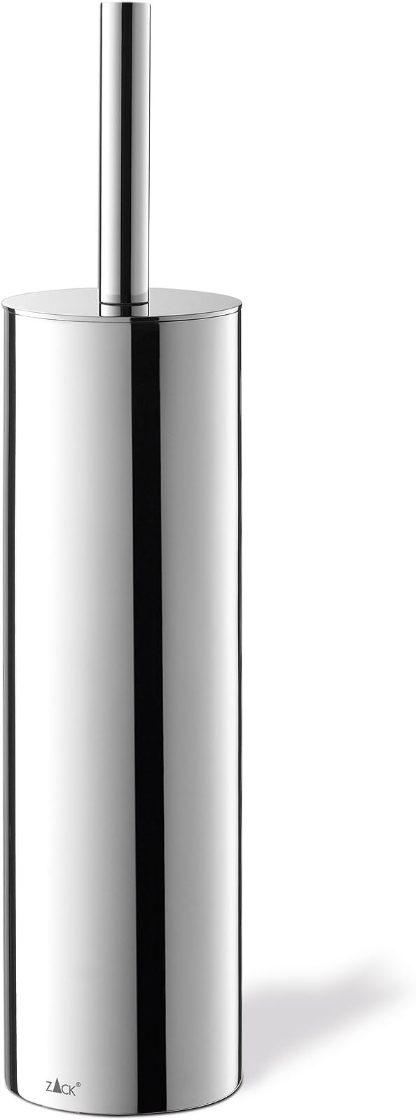ZACK40069 40.5 x 9 cm Tubo Mirror Polished Toilet Brush Set