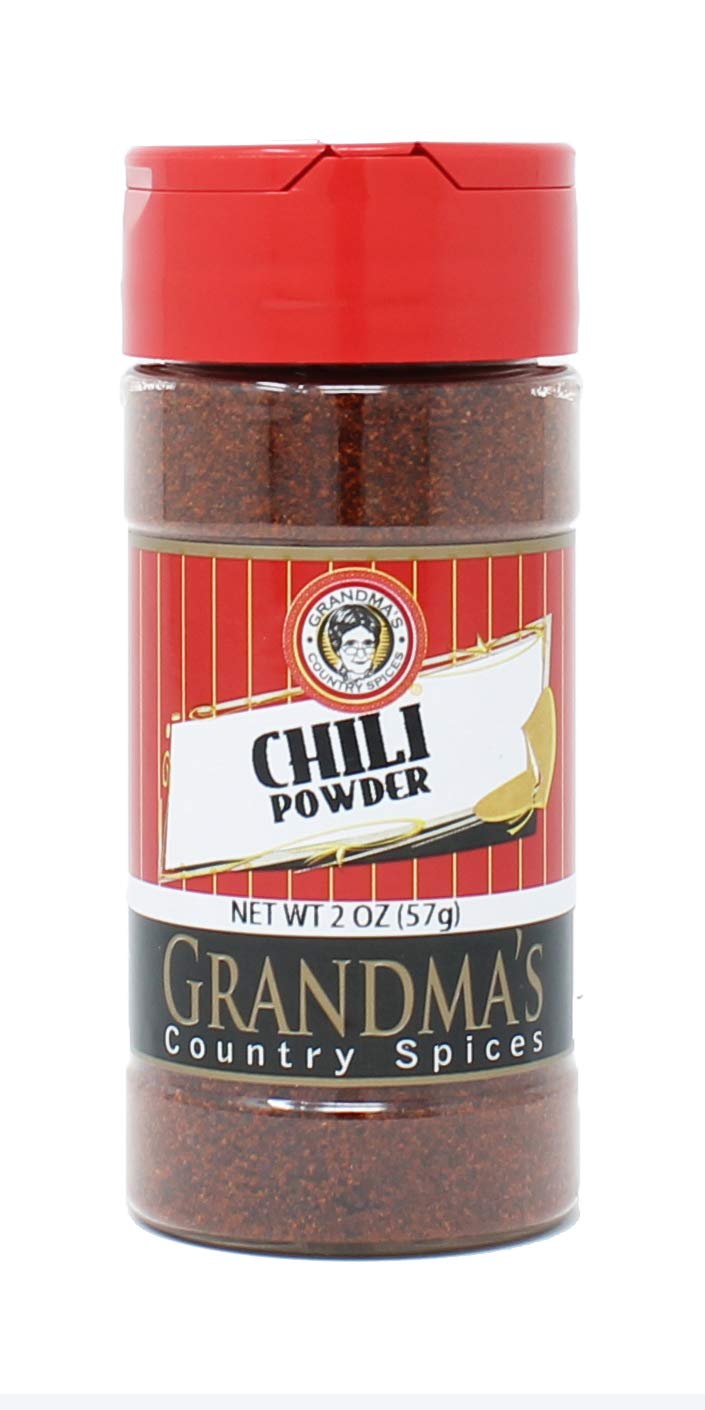 Grandma's Country Premium Chili Powder 2 oz Gourmet