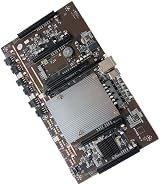 Zunedhys X79 H61 BTC Mining Motherboard 5X PCI-E 8X Fan LGA 2011 DDR3 32G 60mm view 5