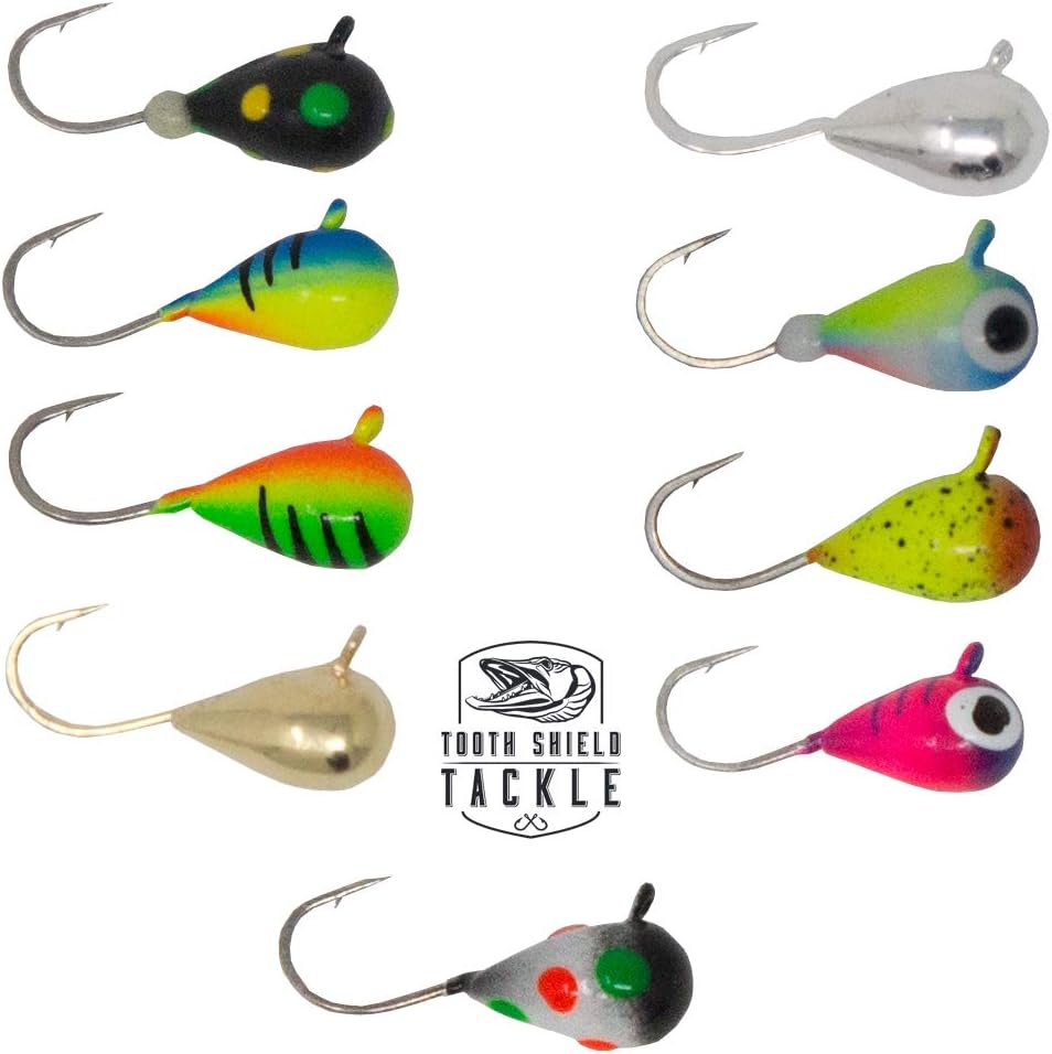 Bluegill ice fishing lures Clearance