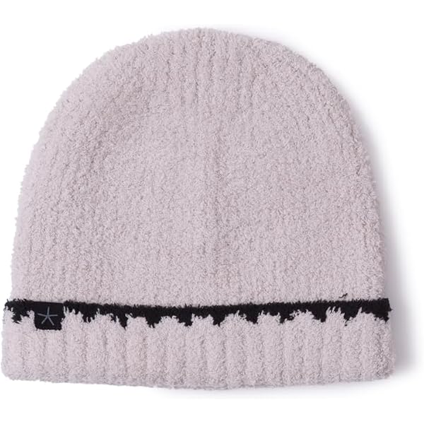 Barefoot Dreams® CozyChic® Ribbed Beanie, Carbon, Small  display picture 3
