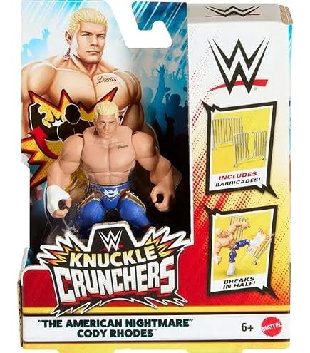 Amazon.com: WWE Seth Rollins (Purple) Knuckle Crunchers 4 Toy