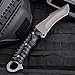HX OUTDOORS Army Survival Tactical Knife Outdoor Tool Fixed-Blade Knives Camping Hiking Tools (Berets)
