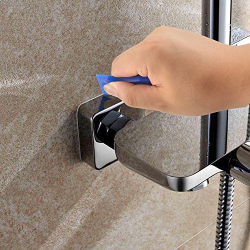 Aboat 4 Pieces Caulking Tool Sealant Tool Silicone Tool Kit for Bathroom Kitchen Room and Frames Sealant Seals, Black and Blue