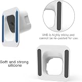 HOLACA Camera Mount Glass Window Mount for Blink Mini 2, 20° Downward view 4