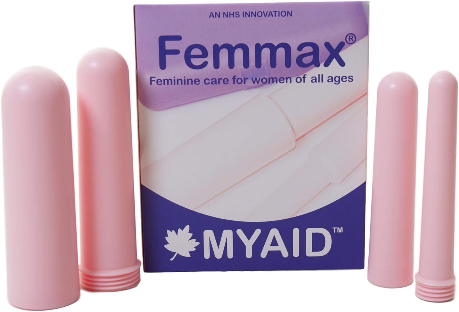 MYAID Femmax Pelvic Floor Dilators (Pink) - Set of 4