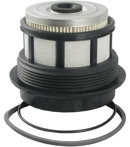 Fuel Filter With Cap For 7.3L Powerstroke Diesel (1999-2003) - Replaces OEM FD4596