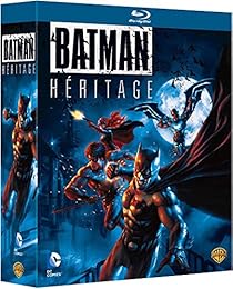 Batman Héritage : Le Fils De Batman + Batman Vs Robin + Mauvais Sang - Pack - Blu-Ray