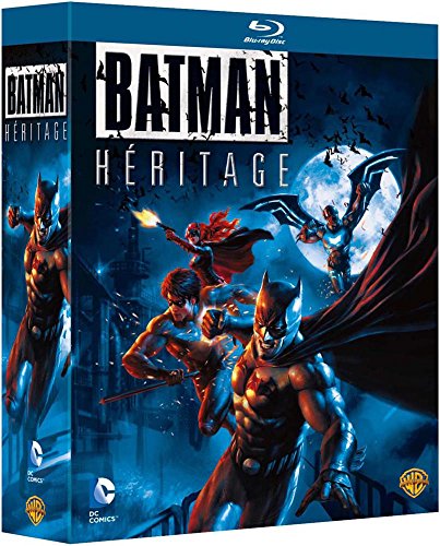 Batman Héritage : Le Fils De Batman + Batman Vs Robin + Mauvais Sang - Pack - Blu-Ray