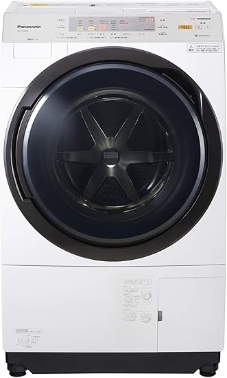 Amazon パナソニック ななめドラム洗濯乾燥機 10kg 左開き クリスタルホワイト Na Vx3900l W パナソニック Panasonic 洗濯乾燥機 通販