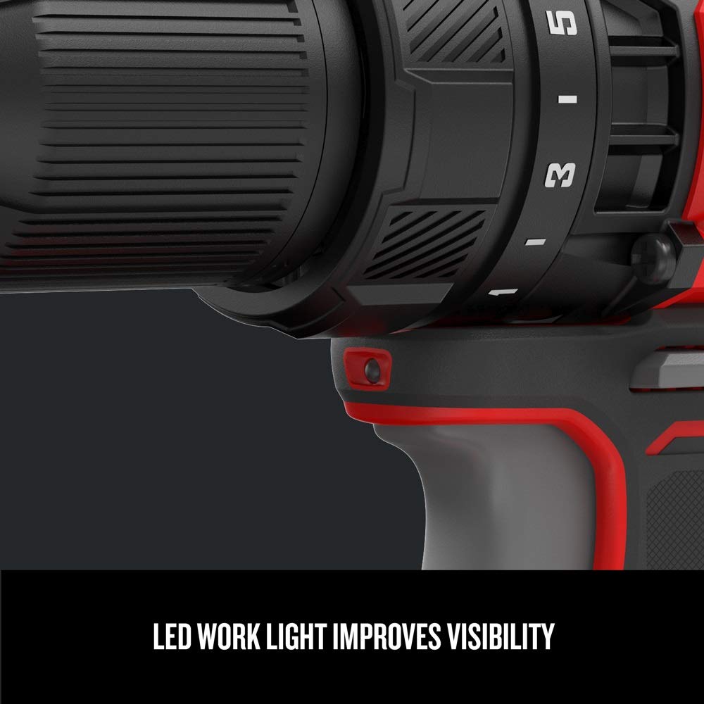 CRAFTSMAN V20 Cordless Drill/Driver Kit, 1/2 inch, Battery and Charger