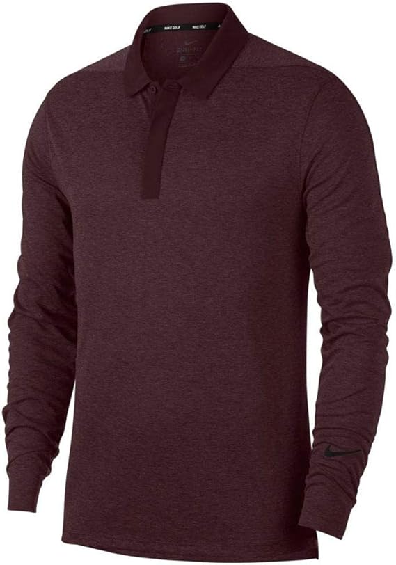 burgundy nike shirt mens