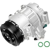 TadaMark New Air Conditioner AC Compressor w/Clutch | 2012-2017 Toyota Camry 2.5L 2.5, 2009-2012 for Rav4 2.5L, Replace for CO-11303C, 8831042331