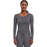 Healing Hands Women's Underscrub Soft Knit Melissa Longsleeve Scrub Tee with Breathable & Easy Care Fabric 5047