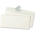 Universal UNV36003 Peel Seal 4.13 in. x 9.5 in. #10 Square Flap Business Envelopes - White (500/Box)