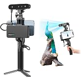 Creality CR-Scan Ferret Pro 3D Scanner for 3D Printing, Upgrade Wireless Handheld Scanner with WiFi 6 Bridge, Anti-Shake Tracking, 30FPS Fast Full Color Scan, 0.1mm Accuracy for iOS/Android &amp; PC