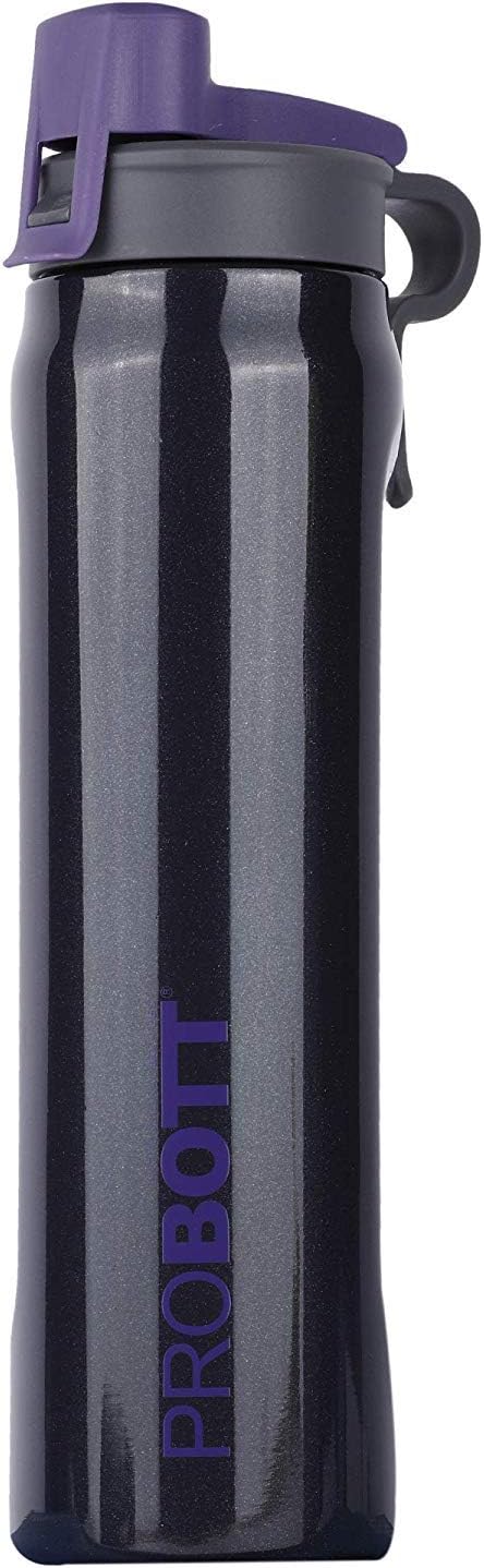 PROBOTT Stainless Steel Hot & Cold Double Wall Thermosteel Bottle 750Ml Purple