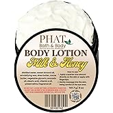 Milk & Honey Organic Moisturizing Body Lotion with Shea & Cocoa Butter | 5 oz