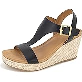 Kenneth Cole REACTION womens Card T-strap Wedge