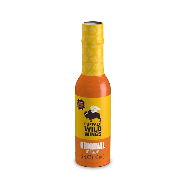 BUFFALO WILD WINGS ORIGINAL HOT SAUCE, 5 FL...