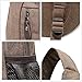 Weekend Shopper Shoulder Sling Bag Mini Backpack Cross Body Bag Crossbody Backpack Chest Bag for Men and Women fit iPad mini 7.9 Inch Tablet bag