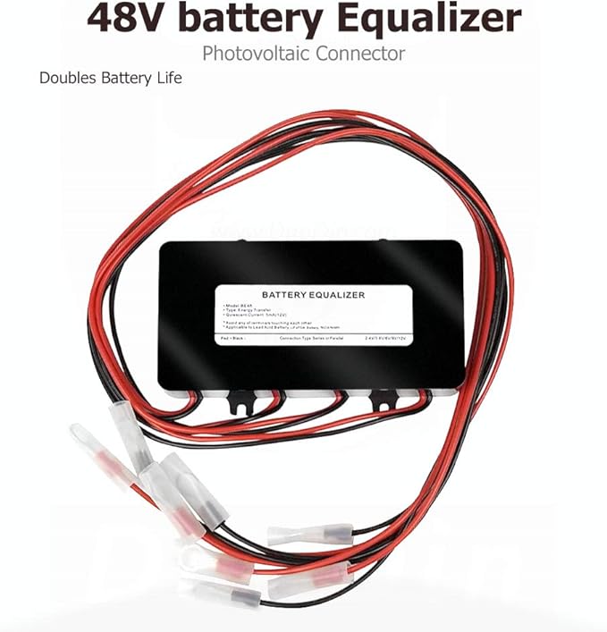 SolaMr 48V Battery Equalizer 4x12V Battery Balancer Equalizer for Gel ...