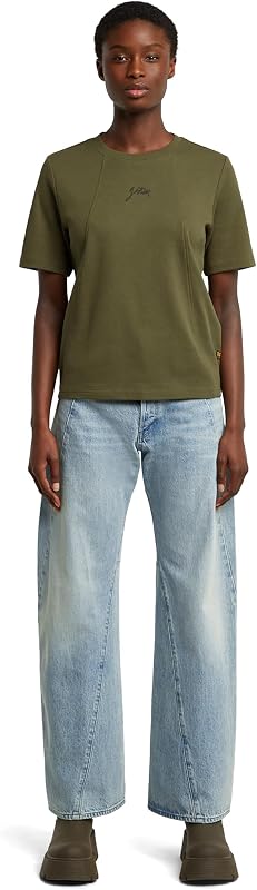 8719965012981 Script r t WMN, Vert (Dark Olive D26907-d976-c744), M