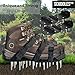 scuddles Lawn Aerator Shoes, 3 Straps Heavy Duty Spike Aerating Sandals for Soil with Adjustable Straps - Sturdy Universal Size, Men Women NO Assembly Needed Use Straight Out of Box