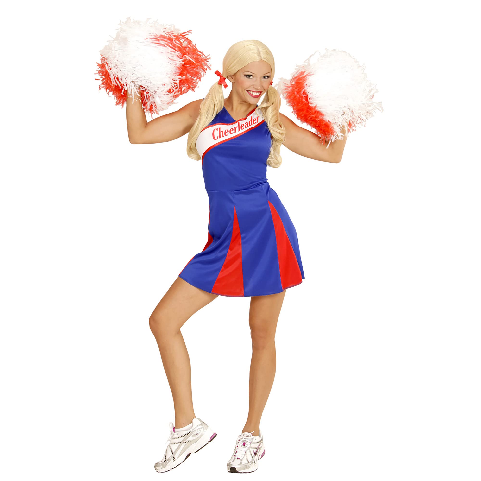Widmann 03081 Cheerleader Costume Dress Adult
