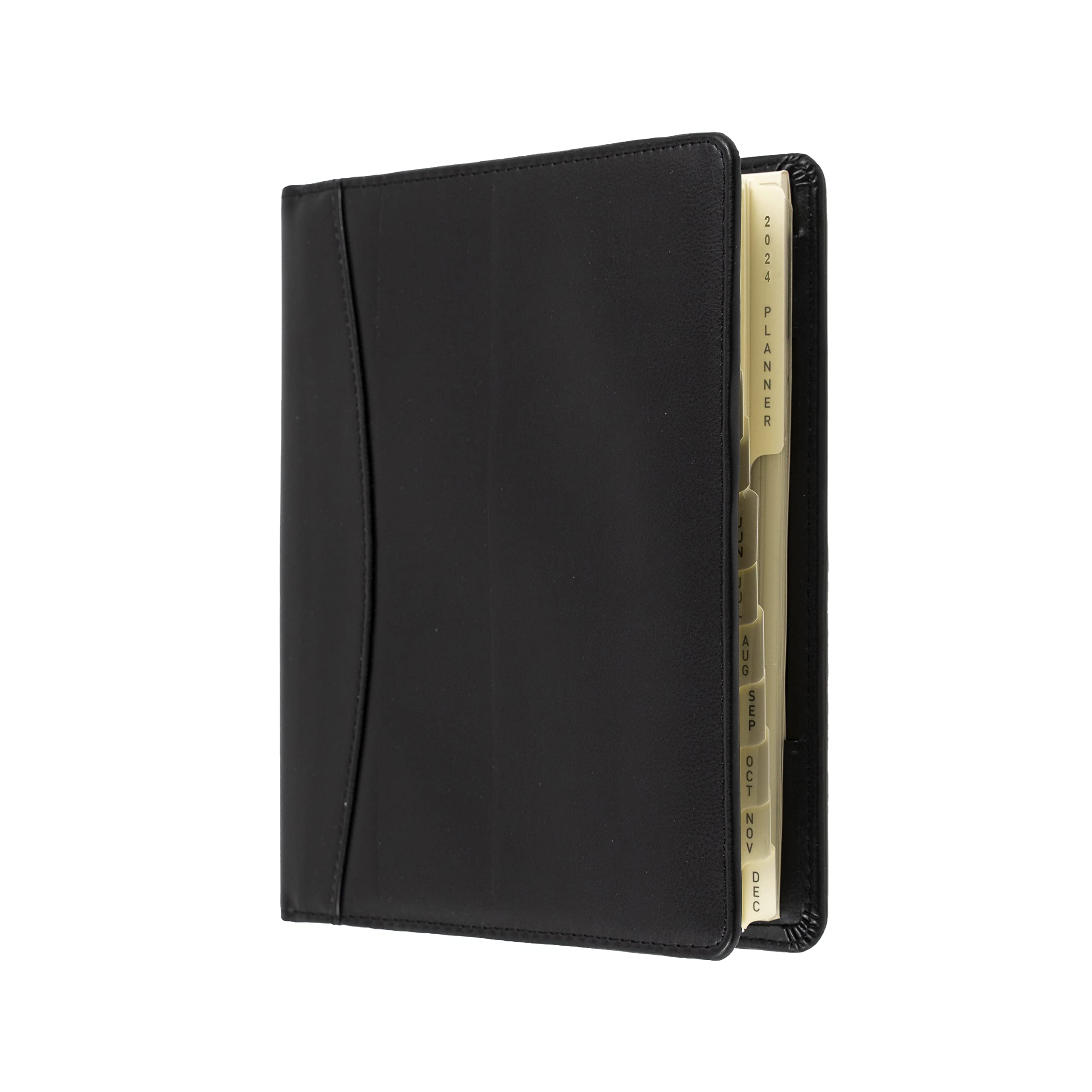 Collins Elite 2024 Diary Compact Day a Page Planner (with Appointments) - Business Planner and Organiser - January to December 2024 Diary - Daily - Black - 1140V.99-24 — image 1