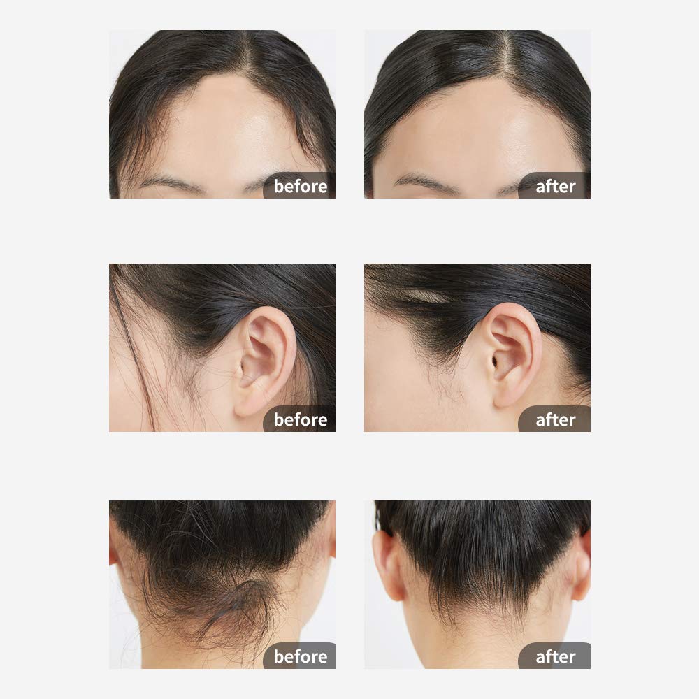 Hair Finishing Stick, Baby Hairs Gel for Flyaway Hair Finishing and Styling, Natural Plant Ingredients, Suitable for Women and Kids, 2 PCS : Beauty