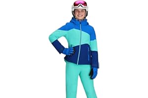 Obermeyer Girls Reese Ski Jacket, Insulated and Waterproof with Extended Wear System