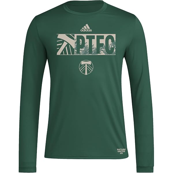 Amazon.com: adidas MLS Soccer Portland Timbers Mens Short Sleeve