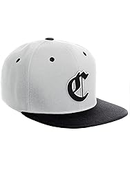Daxton Classic Snapback Old English A to Z Numbers